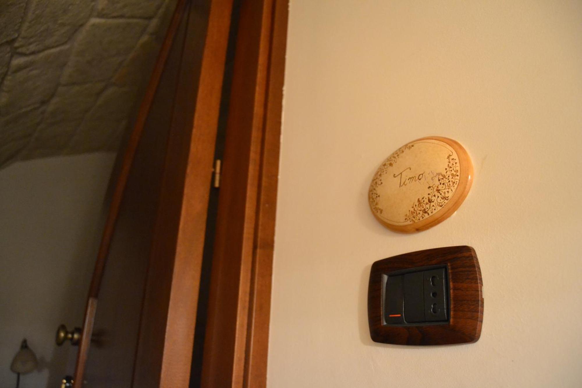 Al Borgo Antico Ristorante E B&B 크리스피아노 외부 사진