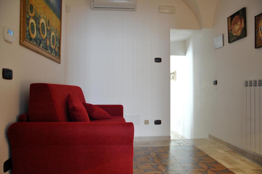 Al Borgo Antico Ristorante E B&B 크리스피아노 객실 사진